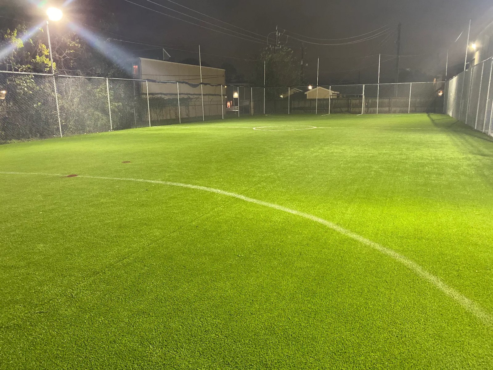 Outdoor field